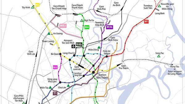 Chi tiết 10 tuyến metro, đường sắt tại TP.HCM được đề xuất ưu tiên đầu tư trước