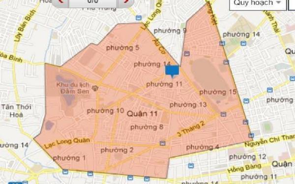 Tiềm năng lớn khi đầu tư căn hộ tại quận 11 TP Hồ Chí Minh