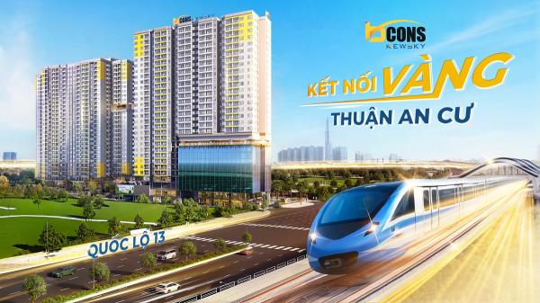 Quốc lộ 13 sắp có thêm “điểm nóng” an cư mới