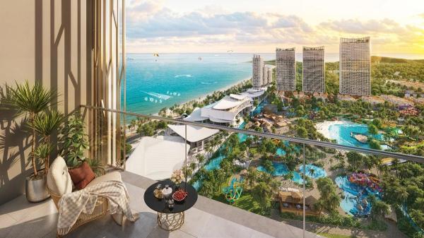 Sun Group ra mắt ba tòa tháp bên biển Vũng Tàu