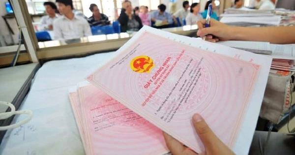 Kiến nghị bỏ sổ hồng giấy