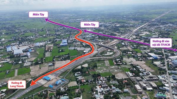 Lộ Trình Lên Cao Tốc Bến Lức - Long Thành: Lối Mở Hạ Tầng, Đánh Thức Bất Động Sản Vùng Ven