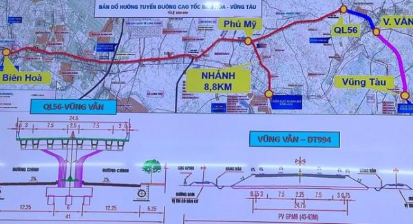 Bà Rịa - Vũng Tàu: ‘rót’ hơn 9.000 tỷ đồng làm 13km cao tốc