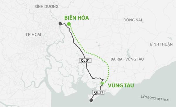 Cao tốc Biên Hòa - Vũng Tàu: Hoàn tất mọi việc liên quan trước 20.11 để giải phóng mặt bằng