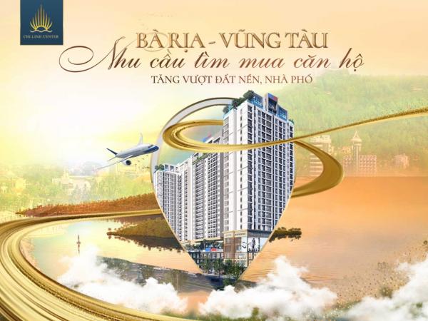Bà Rịa - Vũng Tàu: Nhu cầu mua căn hộ vượt đất nền, nhà phố