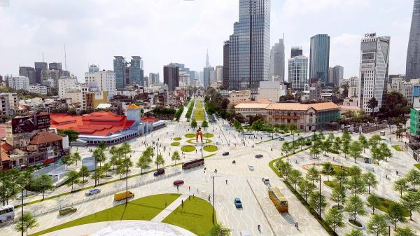 Đường sắt tốc độ cao Bến Thành - Cần Giờ sẽ qua những tuyến đường nào?