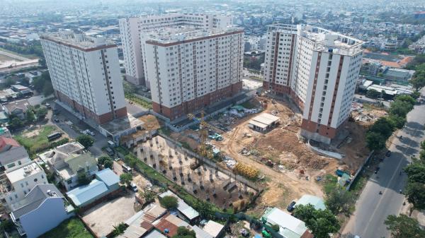 Dân cư đông nhất Sài Gòn, nhưng nguồn cung căn hộ khu Tây chỉ “đếm trên đầu ngón tay”