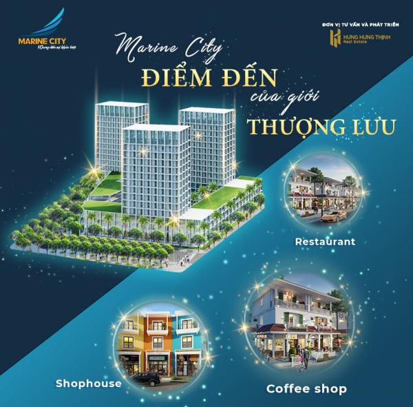 Marine City - điểm đến của giới thượng lưu