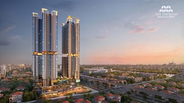 The Emerald Boulevard: Giải Mã Kiến Trúc Giác Cắt Độc Bản Và Chuẩn Sống Đa Tầng Thượng Lưu