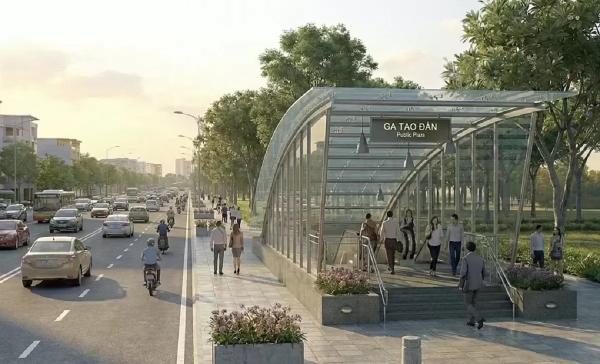 Đề Xuất Kéo Dài Tuyến Metro Thủ Dầu Một Trực Tiếp Vào Trung Tâm TP.HCM