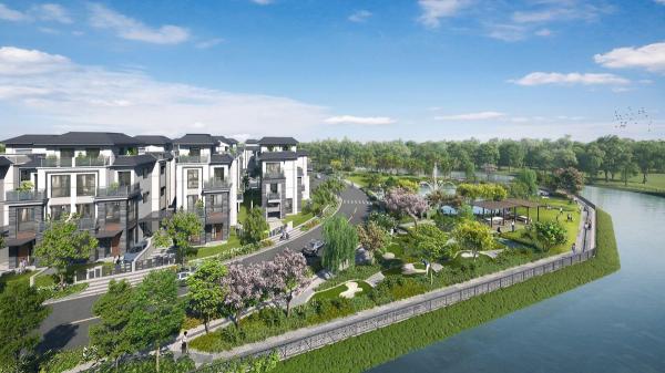Gladia by the Waters – Khu biệt thự đẳng cấp bên sông từ Keppel & Khang Điền