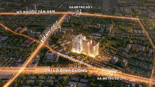 Kết Nối Thẳng Trục Bình Dương: Động Lực Mới & Sức Hút Monrei Saigon