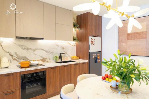 Khách mua căn hộ sang được hưởng hàng loạt lợi thế vượt trội