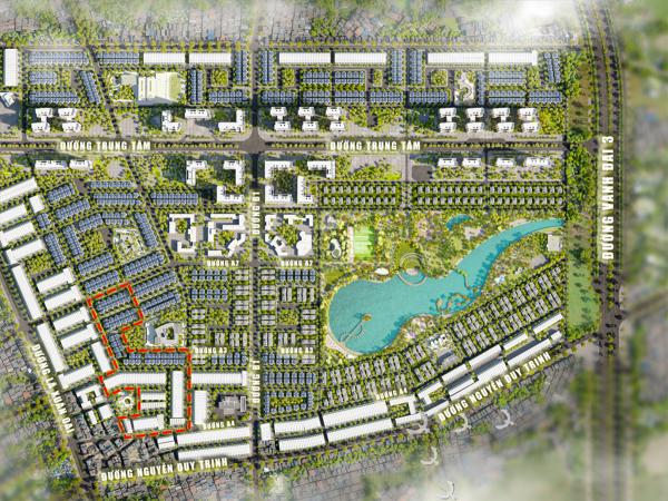 Lợi thế an cư và đầu tư khu đô thị Đông Tăng Long
