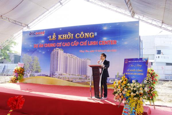 Lễ khởi công dự án chung cư cao cấp Chí Linh Center Vũng Tàu