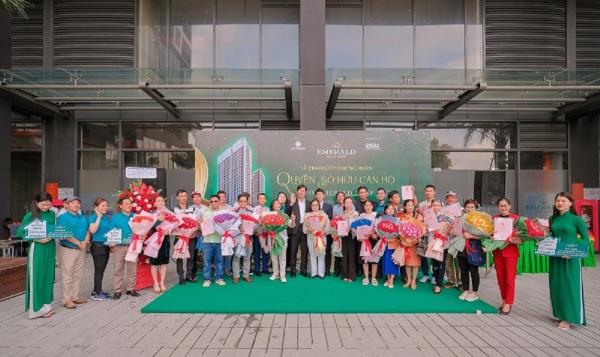 Lê Phong khẳng định uy tín với The Emerald Garden View