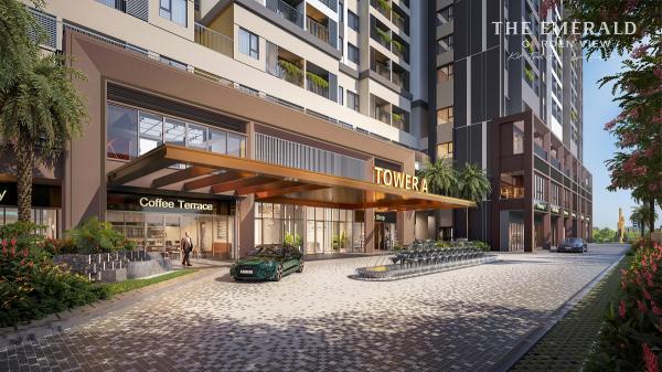 Khi “chất xanh” bản địa gặp gỡ tư duy quốc tế: Giải mã sức hút của The Emerald Garden View