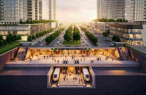 Khởi công Metro Bến Thành - Thủ Thiêm và loạt hạ tầng tỷ đô