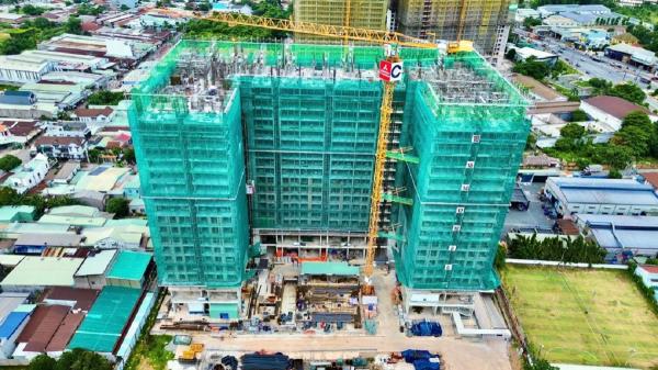 Tiến Độ Monrei Saigon Mới Nhất: Tòa A1 Lên Tầng 20, Mitsubishi Corporation Tung Ưu Đãi Khủng