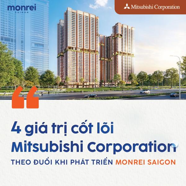 4 Giá Trị Cốt Lõi Tạo Nên Đẳng Cấp Monrei Saigon Từ Mitsubishi Corporation