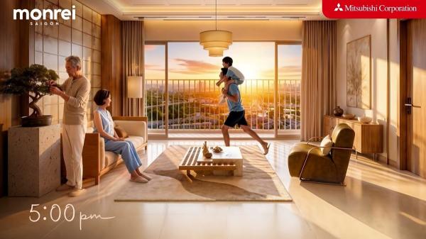 Khám Phá Căn Hộ Monrei Saigon: Không Gian Sống Đa Thế Hệ Nơi Cất Giữ Những Khoảng Trời Dịu Êm