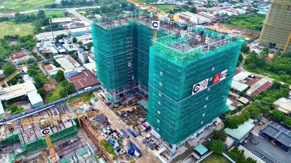 Cập Nhật Tiến Độ Monrei Saigon Tháng 07/2026: Thi Công Thần Tốc, Tháp Onsen Vượt Tầng 15