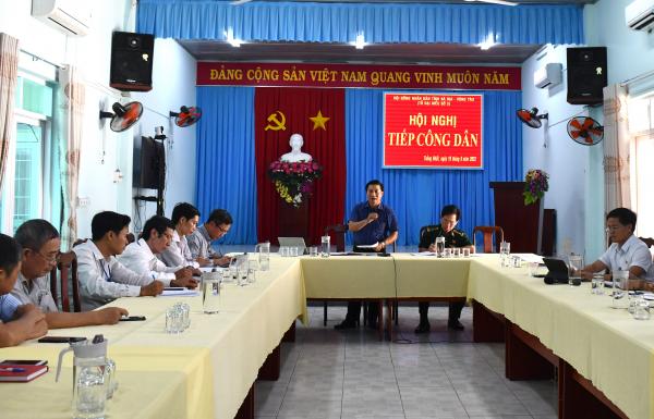 Cử tri đề nghị sớm triển khai dự án đường Nguyễn Hữu Cảnh giai đoạn 2