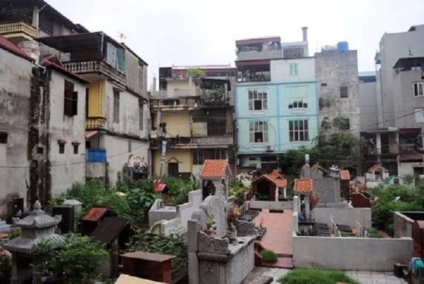 Những điều cần biết để hóa giải phong thủy nhà gần nghĩa trang