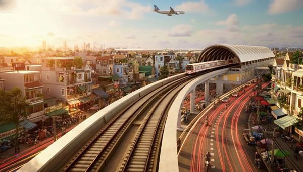 Điều chỉnh quy hoạch tuyến Metro số 2 kết nối Thủ Dầu Một - TP.HCM