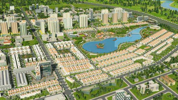 Khu đô thị mới Đông Tăng Long - “lá phổi xanh” của phường Trường Thạnh