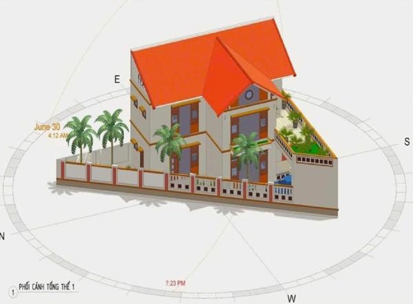 Cách nhận diện và hóa giải đất có hình dáng không cân đối trong phong thủy