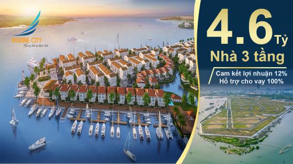 Bất ngờ trước sức nóng của dự án Marine City