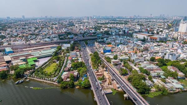 Toàn cảnh cửa ngõ sắp được đầu tư 6.300 tỷ để “đại phẫu”, mở rộng lên 14 làn xe ở TP.HCM