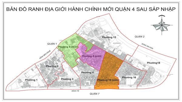 Quận 4 Sáp Nhập Còn Bao Nhiêu Phường?
