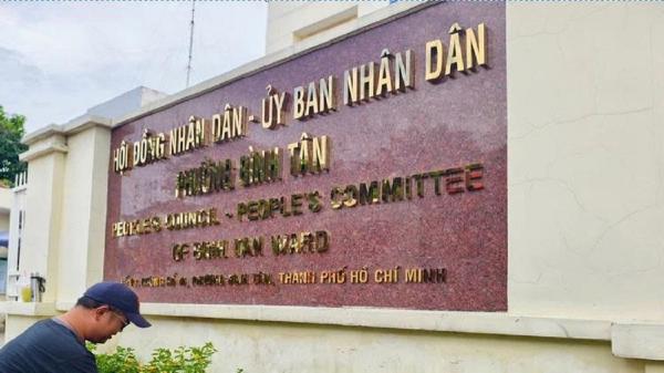 Các Phường Quận Bình Tân Sau Sáp Nhập TP.HCM