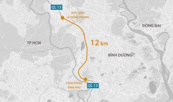 Khi các tuyến đường ‘xương sống’ đưa TP.HCM vươn mình tới kỷ nguyên mới