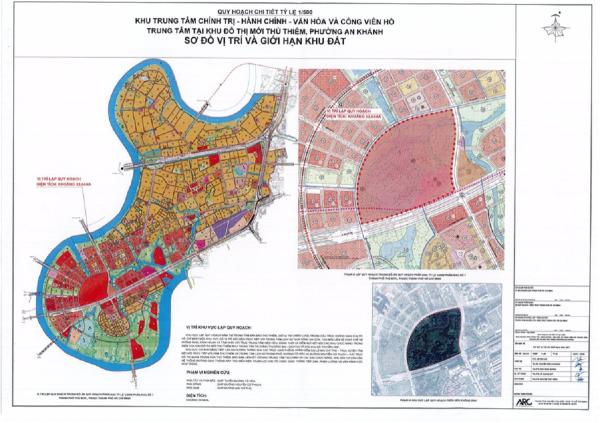 TP.HCM quy hoạch 1/500 Khu trung tâm chính trị - hành chính - văn hóa cao 30 tầng