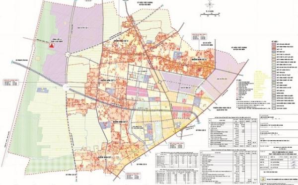 Quy hoạch Xã Vĩnh Lộc A huyện Bình Chánh đến 2030