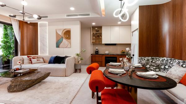 Tiêu chuẩn bàn giao vật liệu & thiết bị cao cấp dự án Serena Riverside (Căn hộ & Officetel)