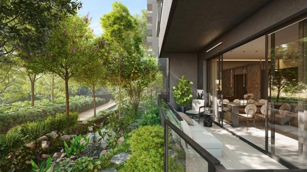 Thiết kế Biophilic – Đặc quyền sống xanh tại căn hộ Elysian Gamuda Land
