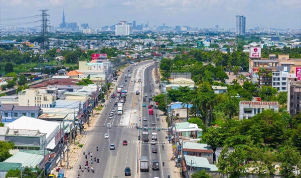 Bất Động Sản Dọc Quốc Lộ 13 Đón Hích Hạ Tầng Cuối Năm 2026: Lực Đẩy Từ Đô Thị Hóa & Metro