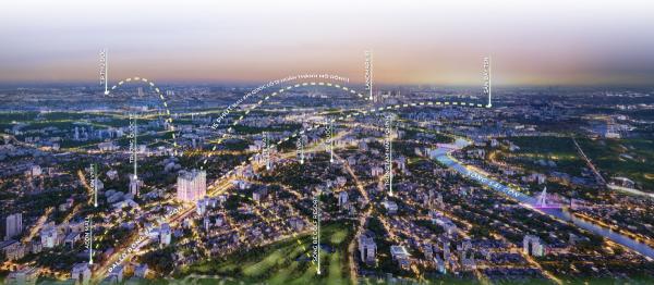Điểm nhanh hệ sinh thái tiện ích quốc tế kề cận thành phố dưỡng lành La Pura