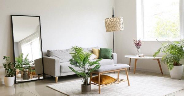 Cách đặt gương phòng khách hợp phong thủy, rước tài lộc