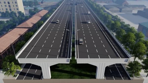 Cao tốc TP.HCM - Long Thành - Dầu Giây sẽ mở rộng lên 10 làn xe