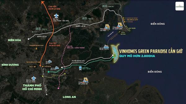 Vinhomes Cần Giờ 3 mặt giáp biển
