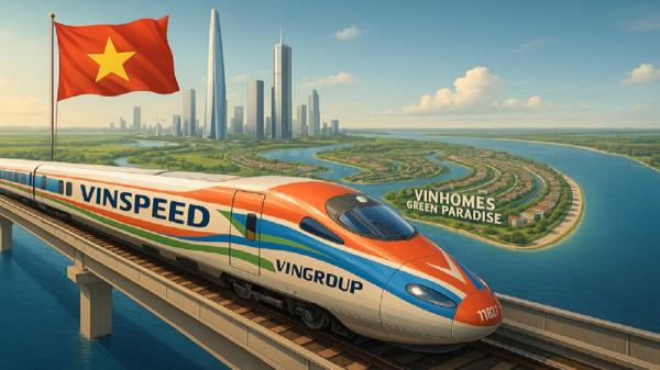 VinSpeed có thể vận hành thương mại metro Bến Thành - Cần Giờ từ đầu 2028