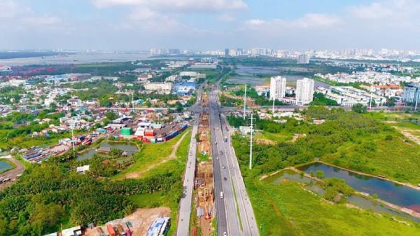 Đường Võ Chí Công: Huyết mạch nối trung tâm Thủ Thiêm tới sân bay Long Thành