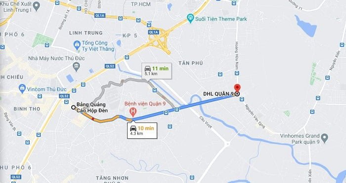 Đường Lê Văn Việt