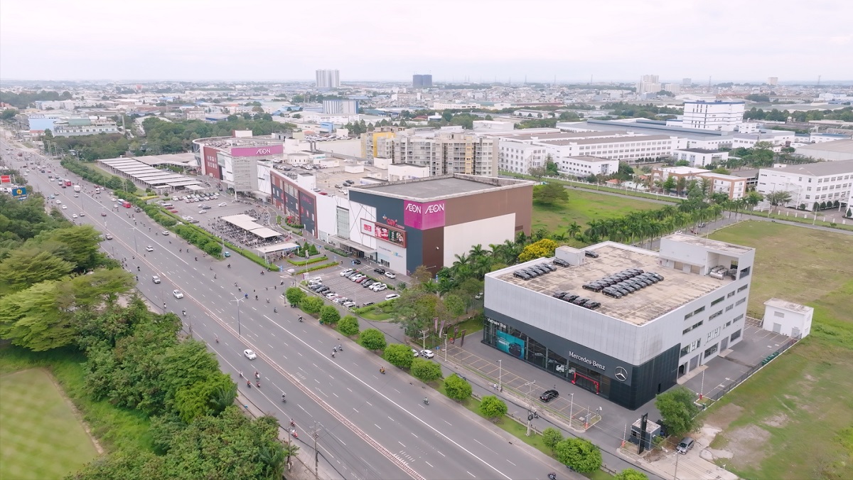 Aeone Mall Bình Dương