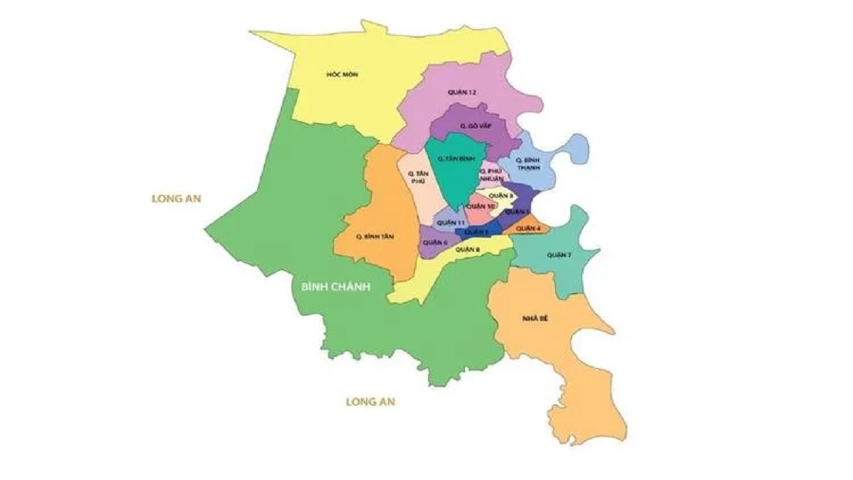Quận 6 sau sáp nhập